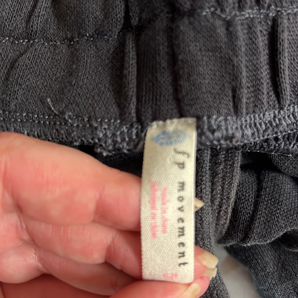 Free People Movement Patchwork Pattern Joggers In… - image 8